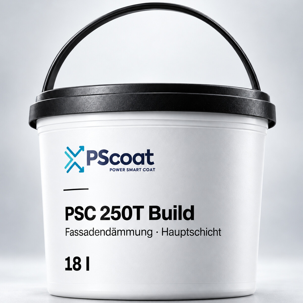 PSC 250T Build, 18-l-Eimer, Fassadendämmung Hauptschicht